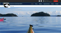 Desktop Screenshot of greywolfexpeditions.com